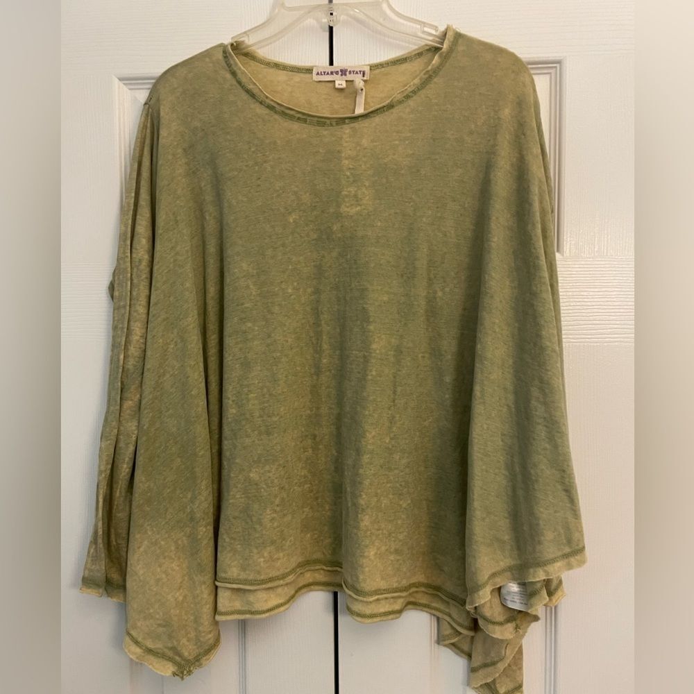 Altar’d State 100% Cotton Oversized Tee Size Medium